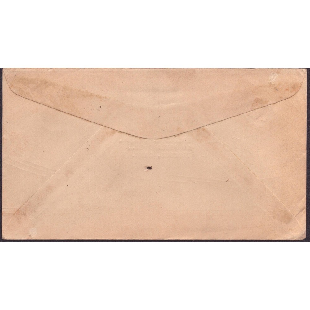 1946 SS Mormacisle Maiden Voyage Moore-McCormack Lines Brazil Postal Cover VG - Picture 2 of 2
